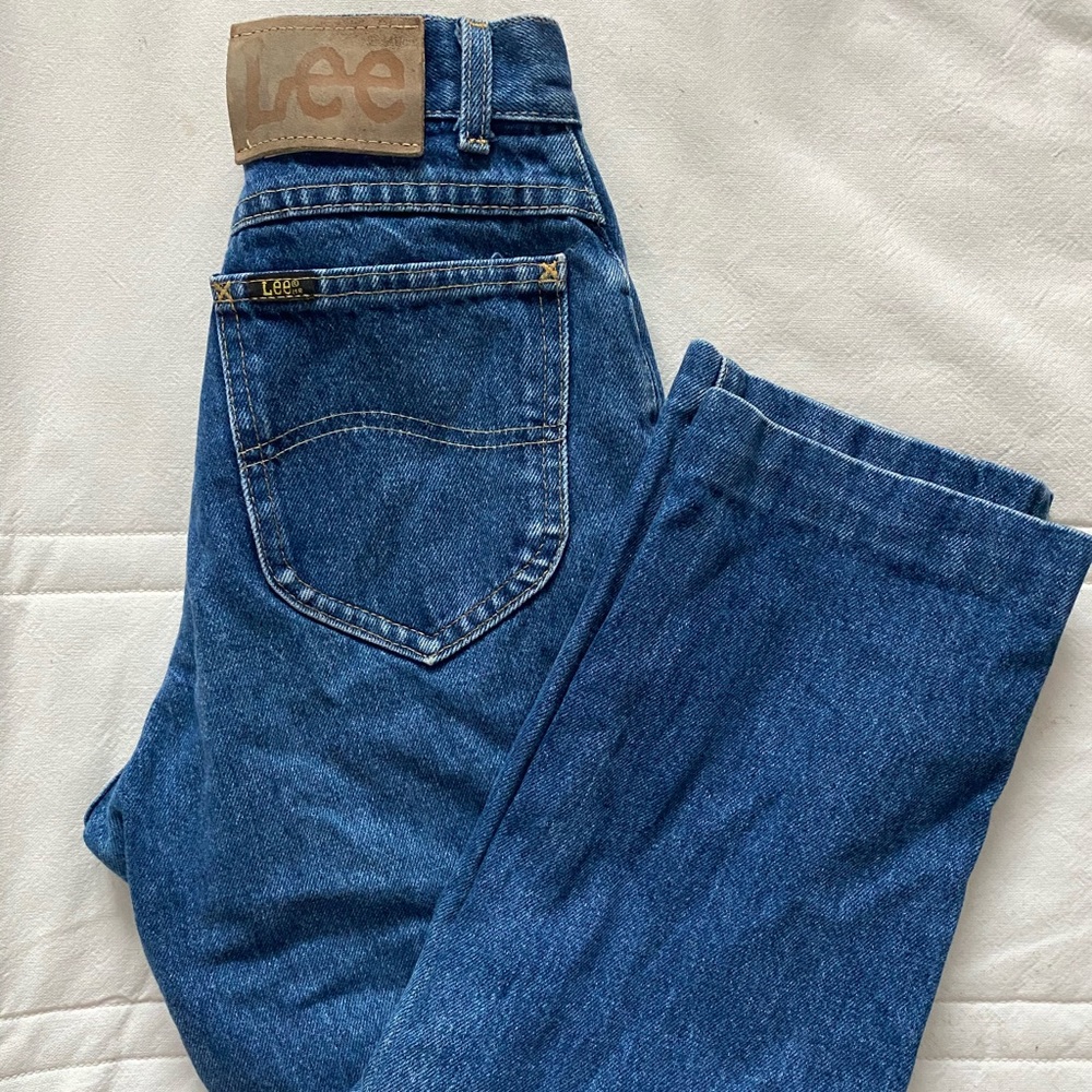 LEE VINTAGE MOM JEAN